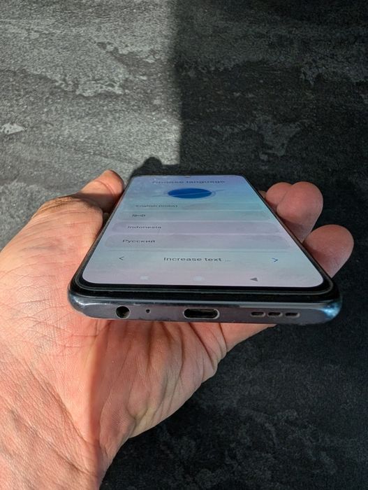 Телефон Xiaomi Redmi 9 Pro + чохол