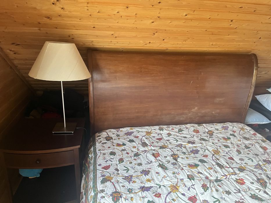 Double Bed with Mattress64729679261057124