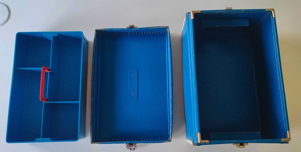 LEGO Storage Box - Pudełko lata 70 - Retro