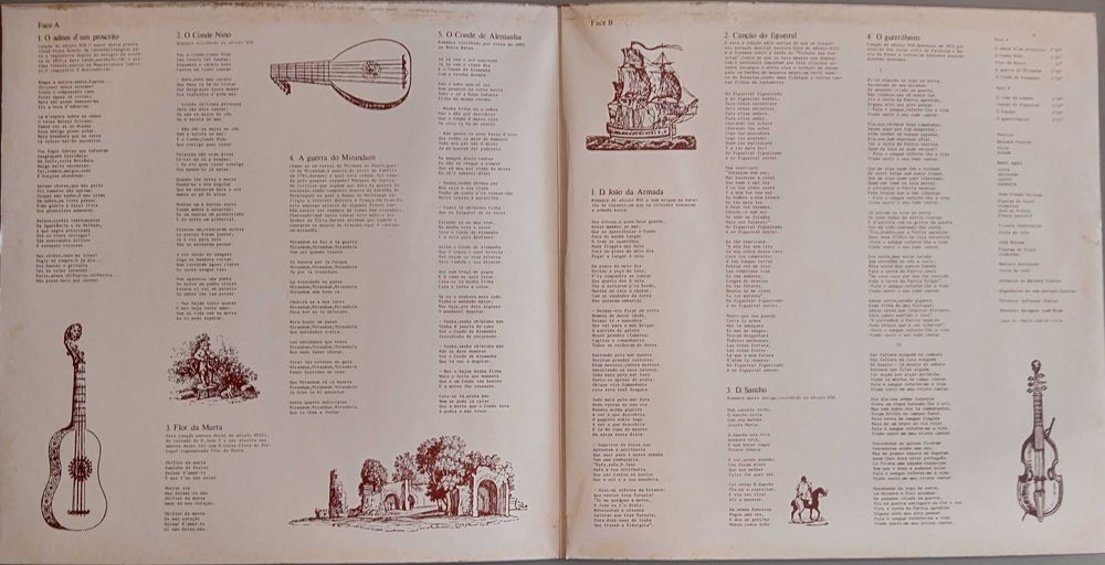 Luís Cília	- - - - -	O Guerrilheiro	- - - - -	LP