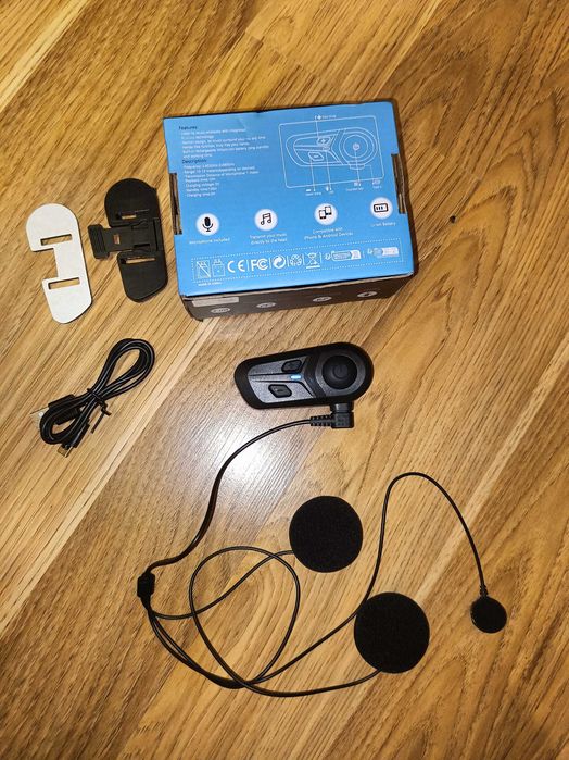 Мотогарнітура Bluetooth гарнитура для шлема мотогарнитура
