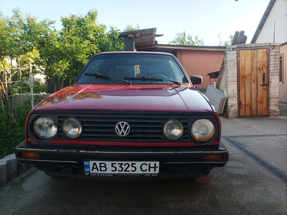 Wolkswagen golf mk2  1989р.