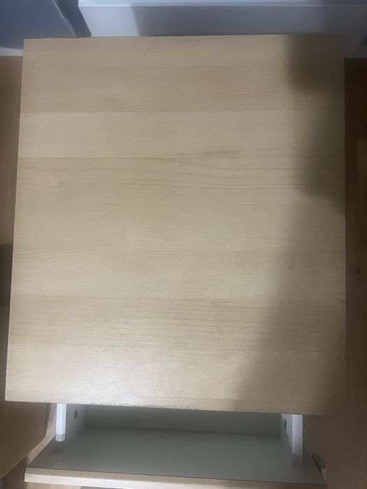 Szafka nocna ikea malm dąb