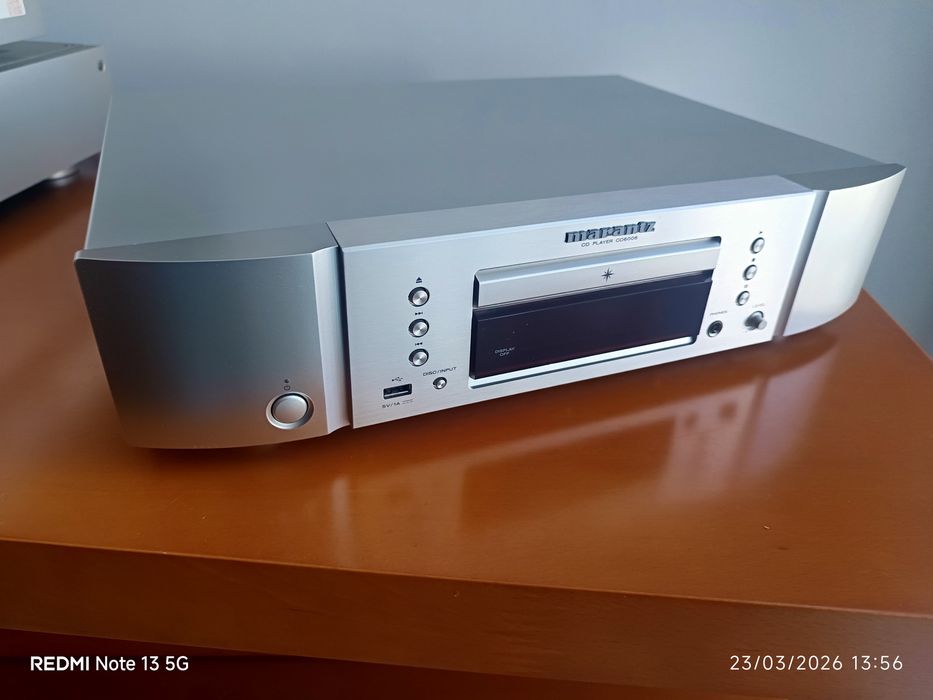 Leitor de cd Marantz CD 6006