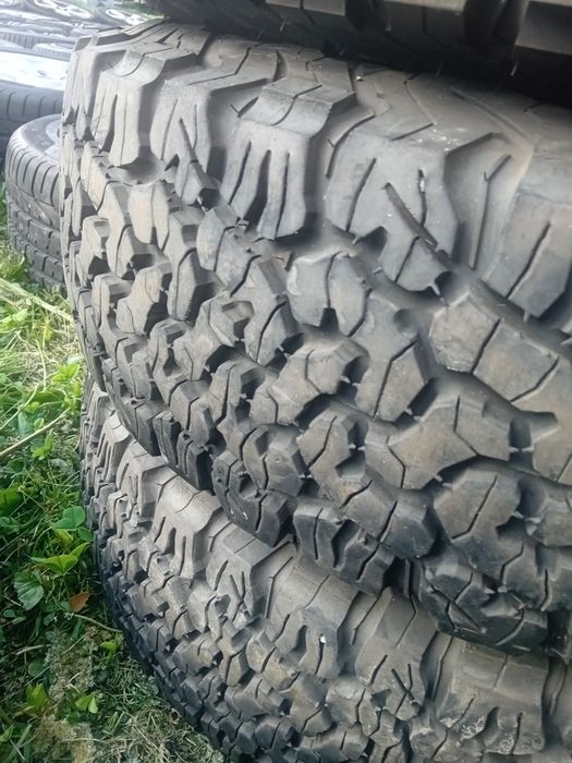 Opony terenowe zimowe 255/70 r18 Bfgoodrich Jeep  made in Usa
