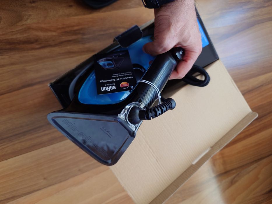 Ferro de engomar Braun