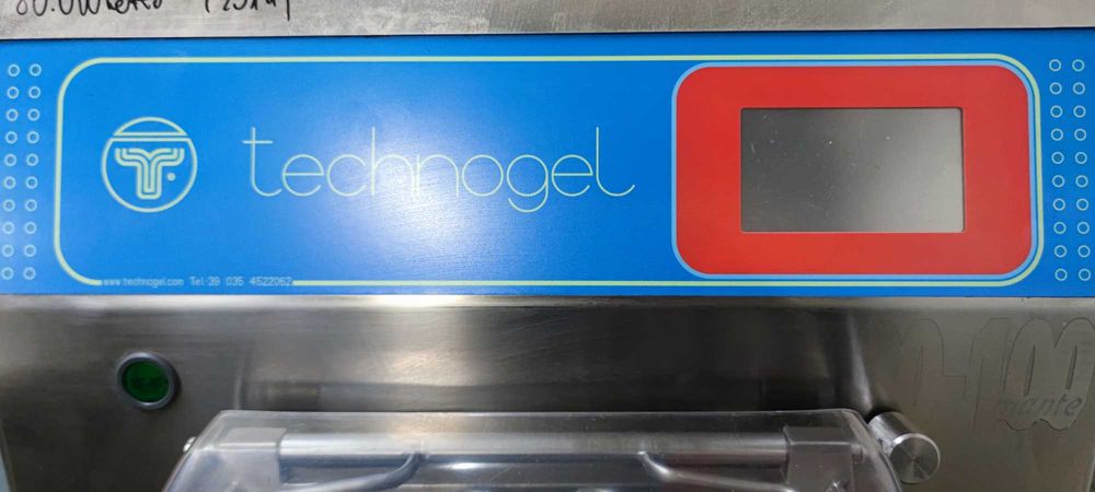 Frezer do lodów Technogel Mante 30/100 TS jak Carpigiani