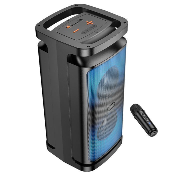 Borofone Głośnik Bezprzewodowy Bluetooth BP25 Vida z mikrofonem czarny