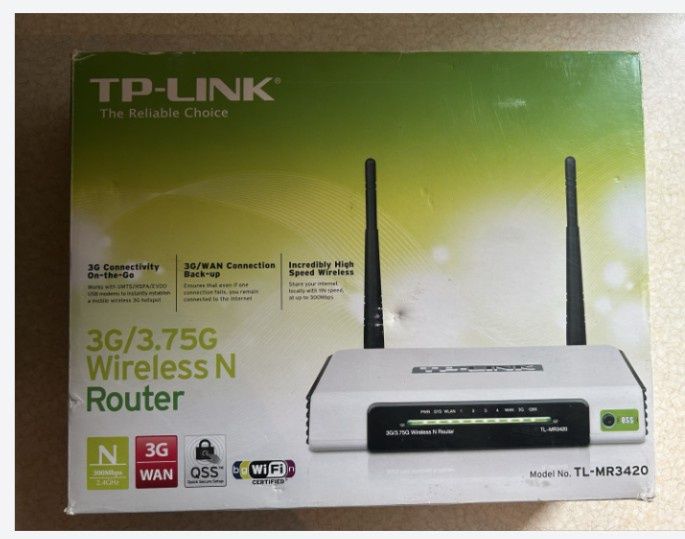 Sprzedam router TP link