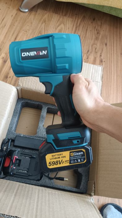 Dmuchawa blower system Makita