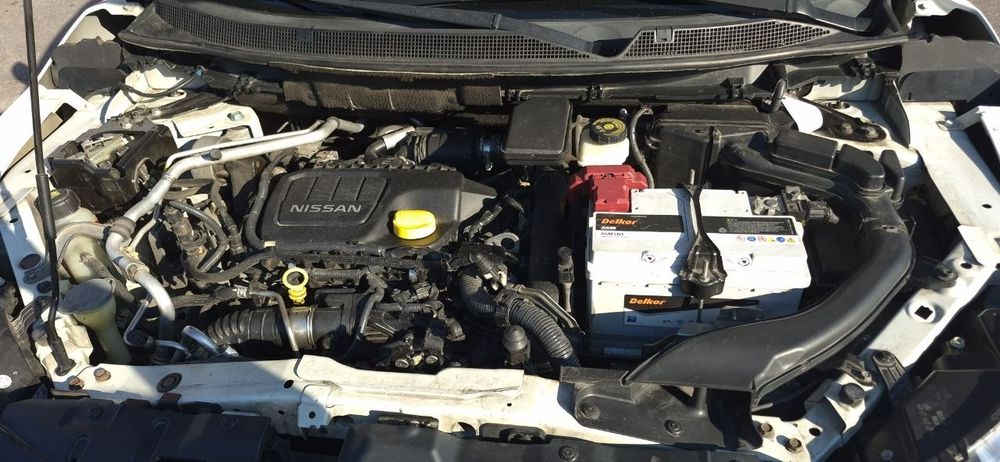 Nissan Qashqai. .