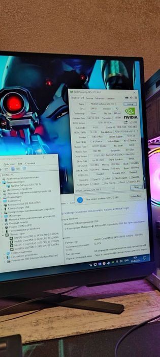 Игровой ПК i5 cs2 wot dota gtaV fortnite fs22 standoff