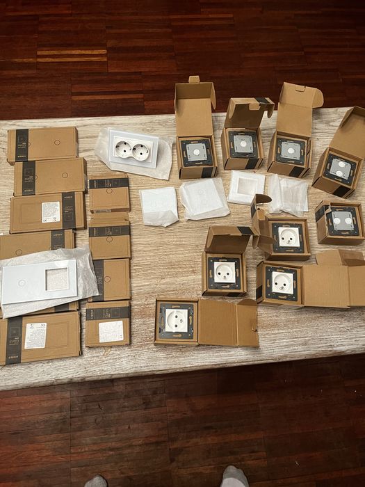 Livolo Zestaw kontaktow i gniazdek