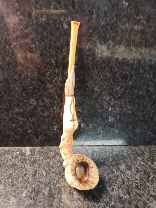 Cachimbo Africano muito antigo