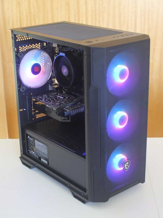 PC Gaming Novo | GTX 1060 6GB | Ryzen 3 3100 | 16GB RAM