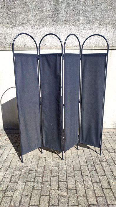 Biombo cinza, IKEA