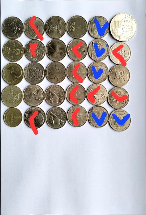 Монети ссср ювілейні