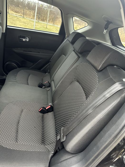 Nissan Qashqai Benzyna + LPG