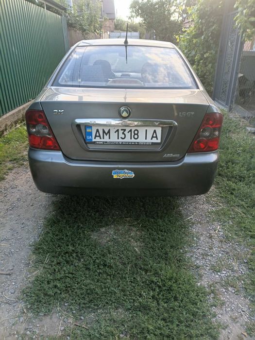 Продам джилі СК 2008року 1.5