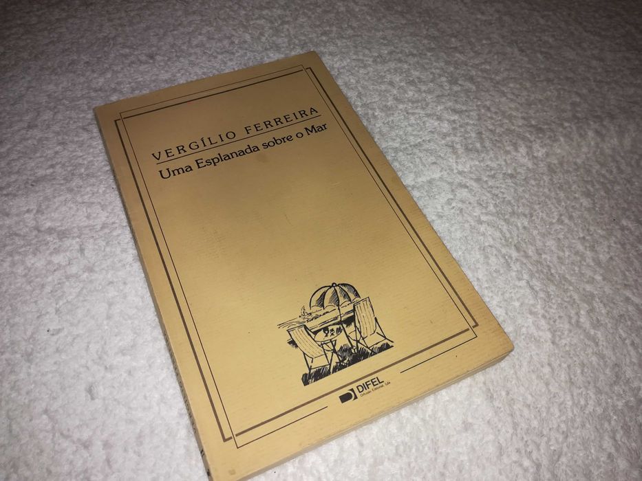 uma esplanada sobre o mar (vergílio ferreira) 1986 livro raro