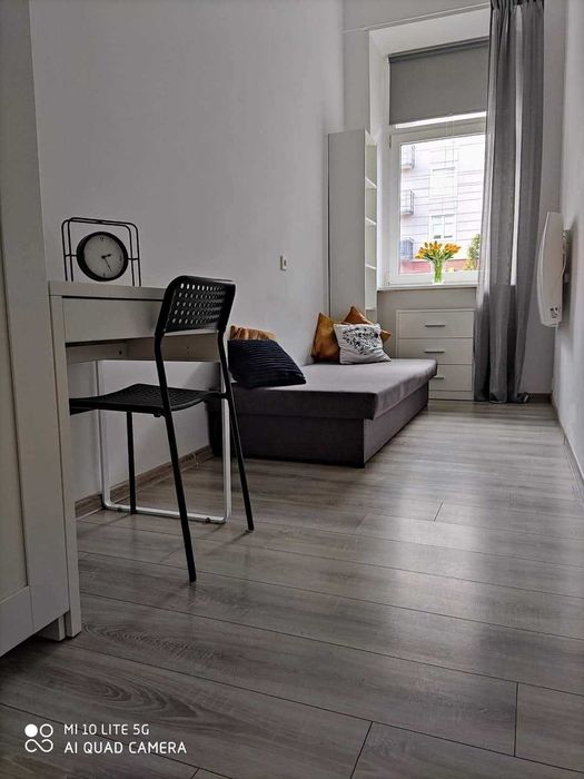 Wynajmę Pokój w 4 pokojowym mieszkaniu Centrum Szczecin