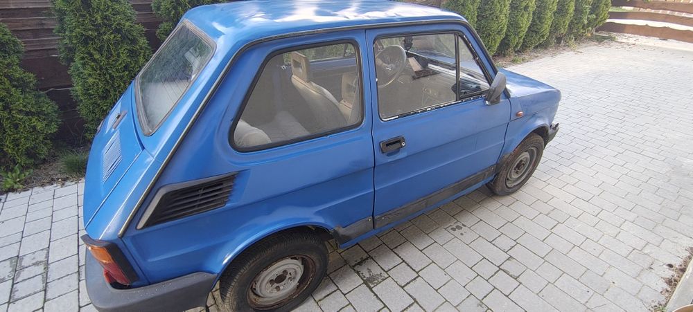 Fiat 126p 650e maluch