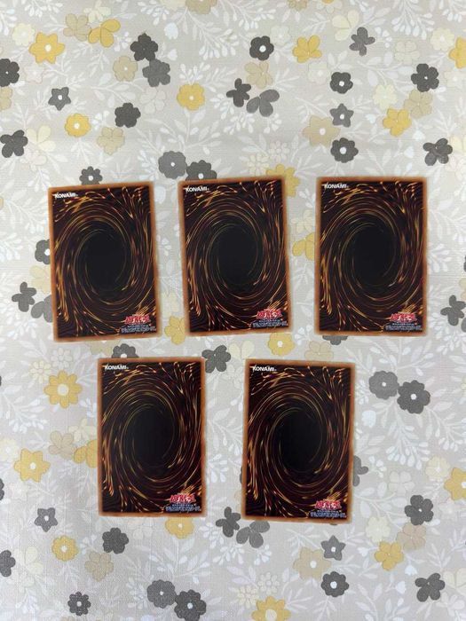 Yu-Gi-Oh! EXODIA COMPLETO (5 Peças) Japonesa Oficial Konami–Near Mint