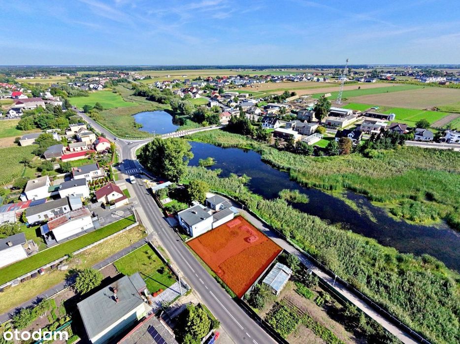 Działka nad Zalewem Wrzesińskim Psary Polskie - Widok 3
