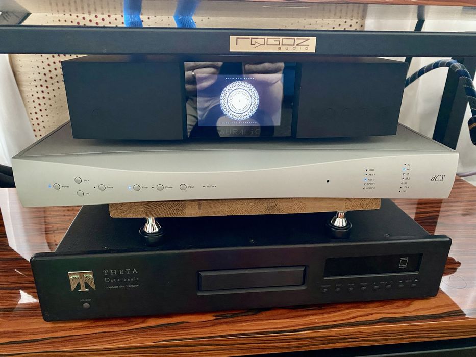 DCS Debussy - DAC, przetwornik CA, high end, preamp