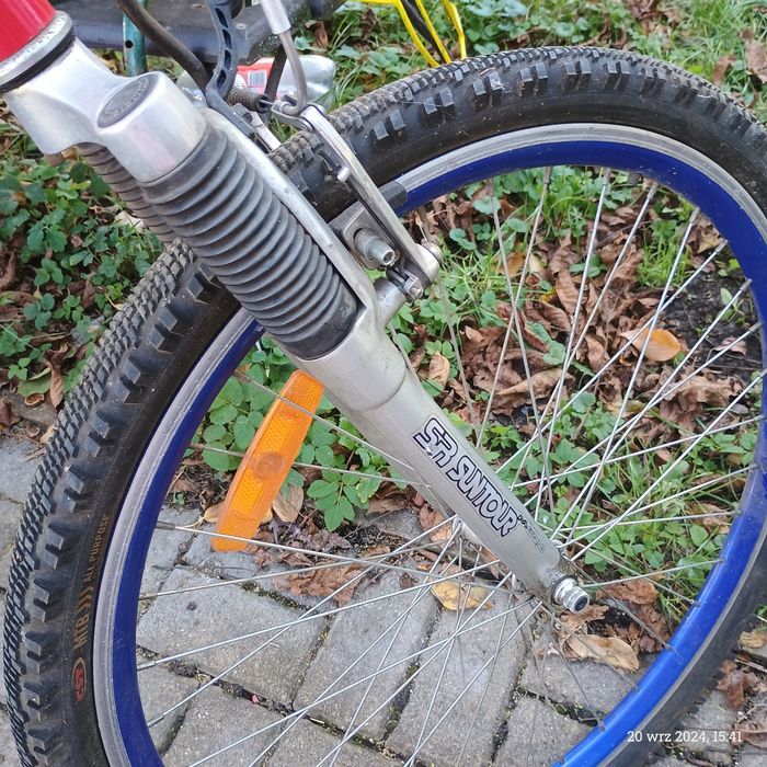 Rower męski "Magnum"