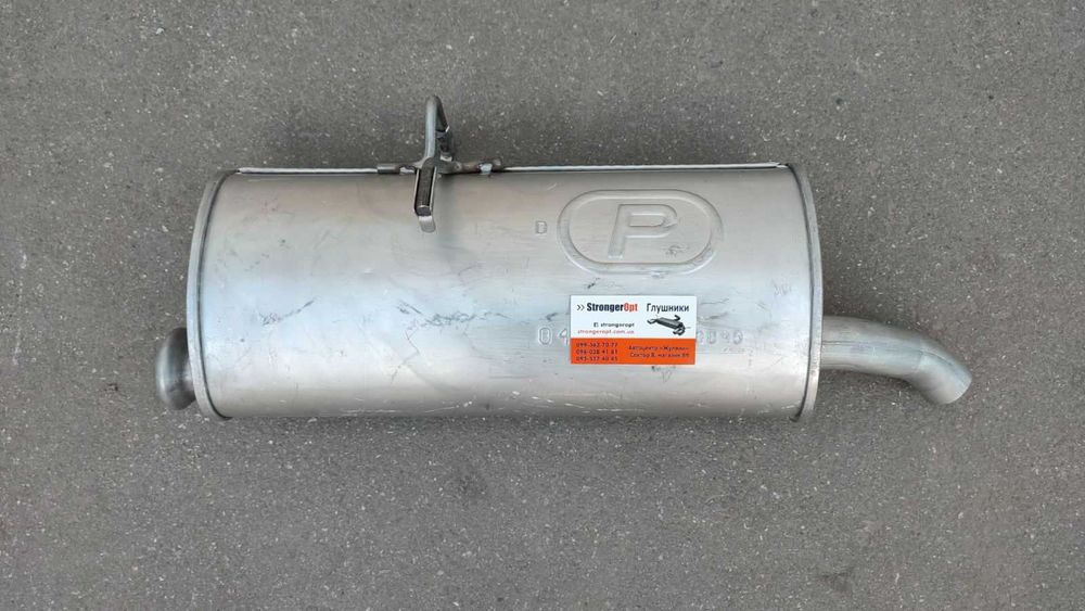 Глушитель Пежо Партнер, Peugout Partner 1996 - 2008