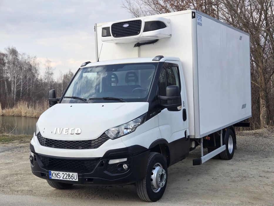 Iveco Daily 70c170  Chlodnia mroźnia oryginalny przebieg