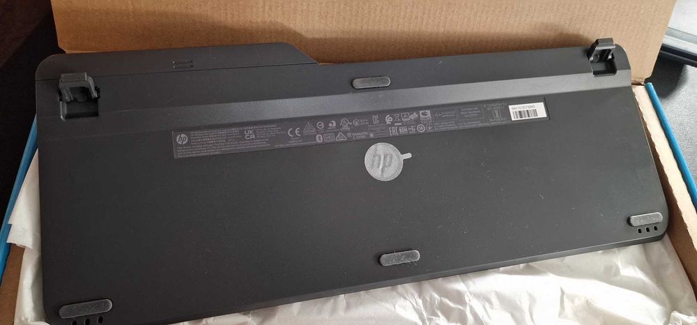 Teclado Bluetooth HP 460 multidevice novo