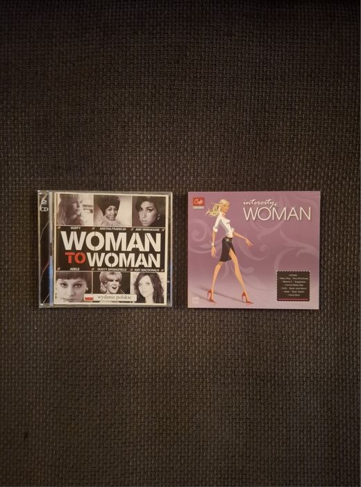 Płyty CD Woman to woman Intercity woman Winehouse Adele Duffy