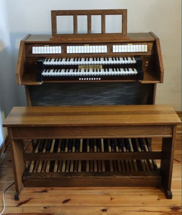 JOHANNUS OPUS 205 ( małopolska) 

ZAWODOWY INSTRUMENT! 

Dla ucznia 
D