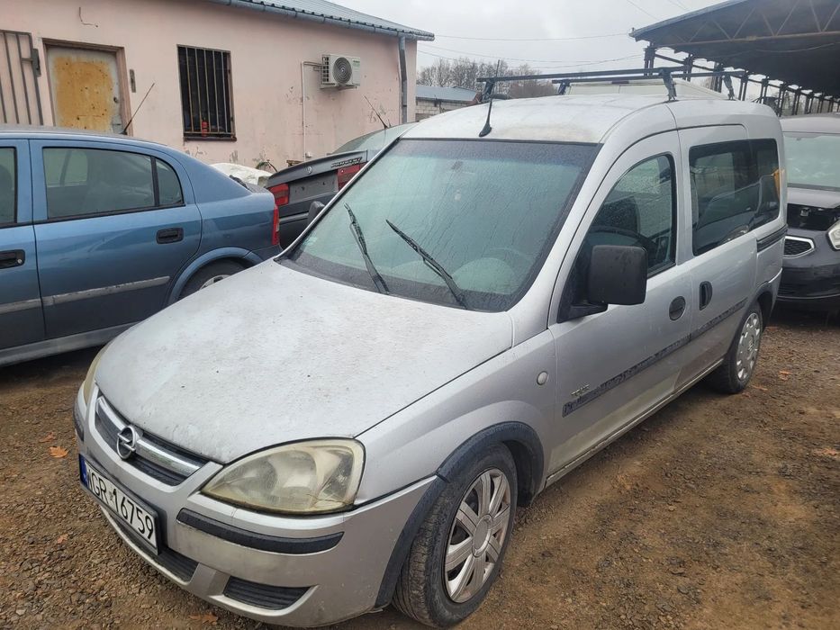 opel combo c z157 maska zderzak lampa grill błotnik drzwi zbiornik paliwa szyba lusterko