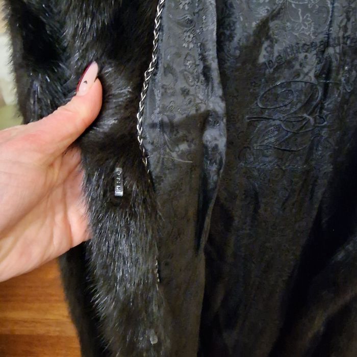 Шикарна норкова шуба