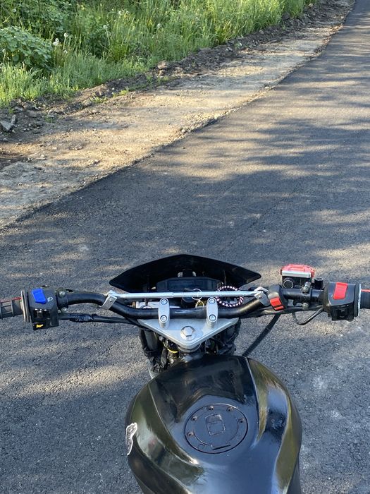 Продам мотоцикл SM-moto 200