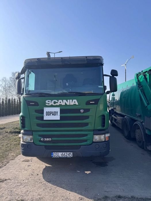 Scania G320  Śmieciarka Scania G320