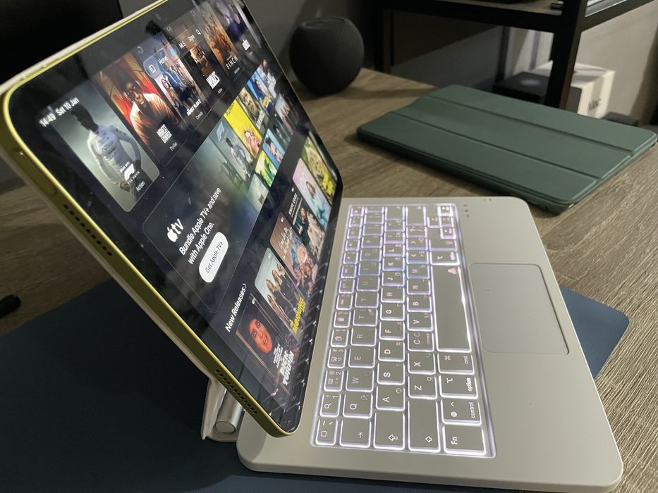 Чехол-клавіатура для ipad (10/11) покоління