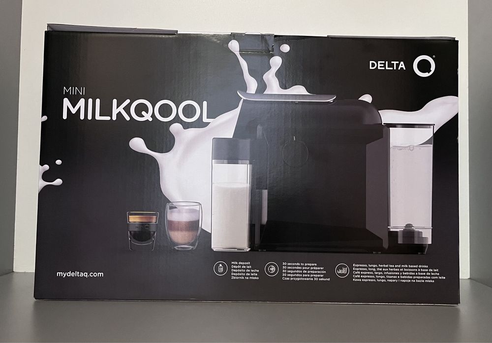 Кавоварка Delta Q mini Milk Qool