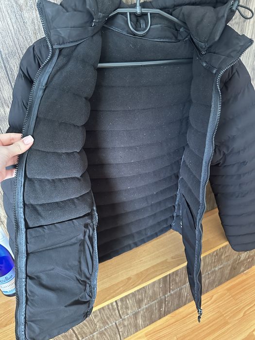 Куртка чоловіча чорна осінь/весна