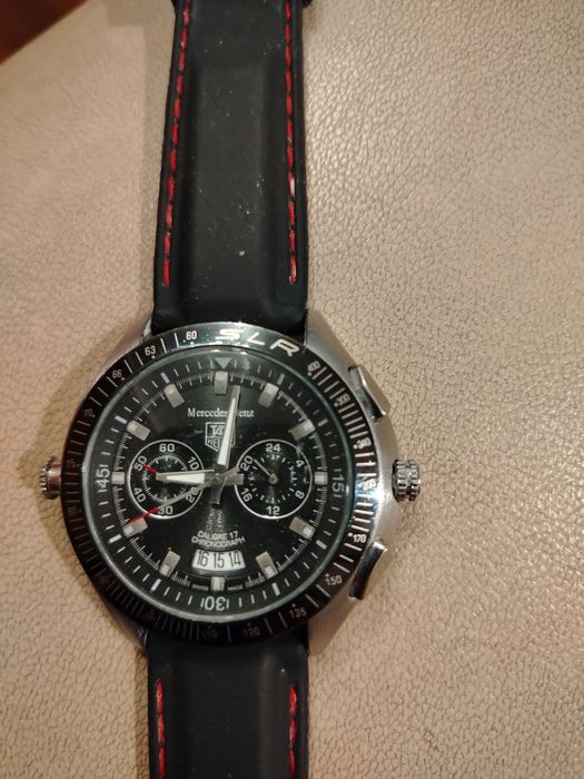 Zegarek Tag Hauer Mercedes Benz
