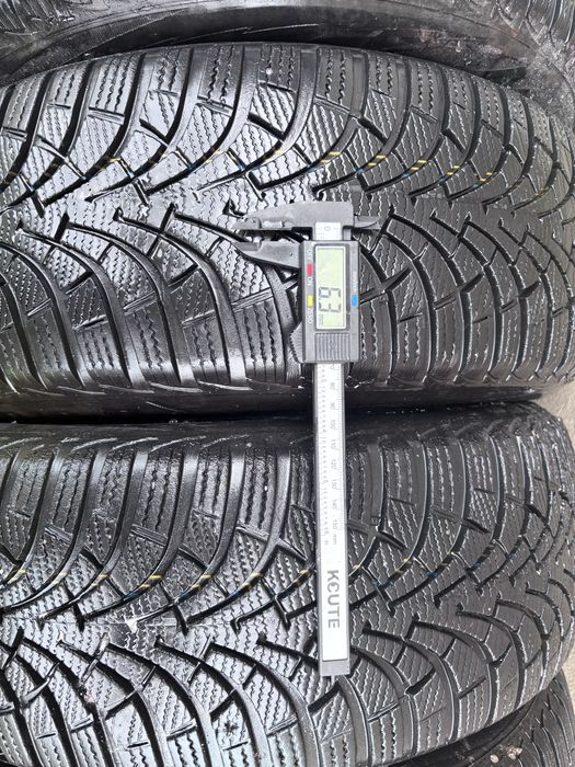 Goodyear Ultragpip9 r16 205/55 bizenik 6.3mm 2szt za 140