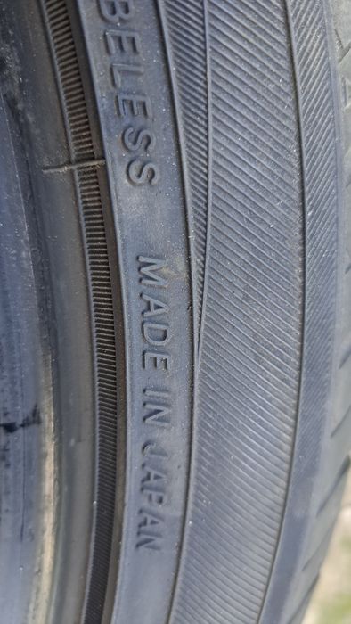 4 x yokohama 225/40 18" 7.5mm JAK NOWE