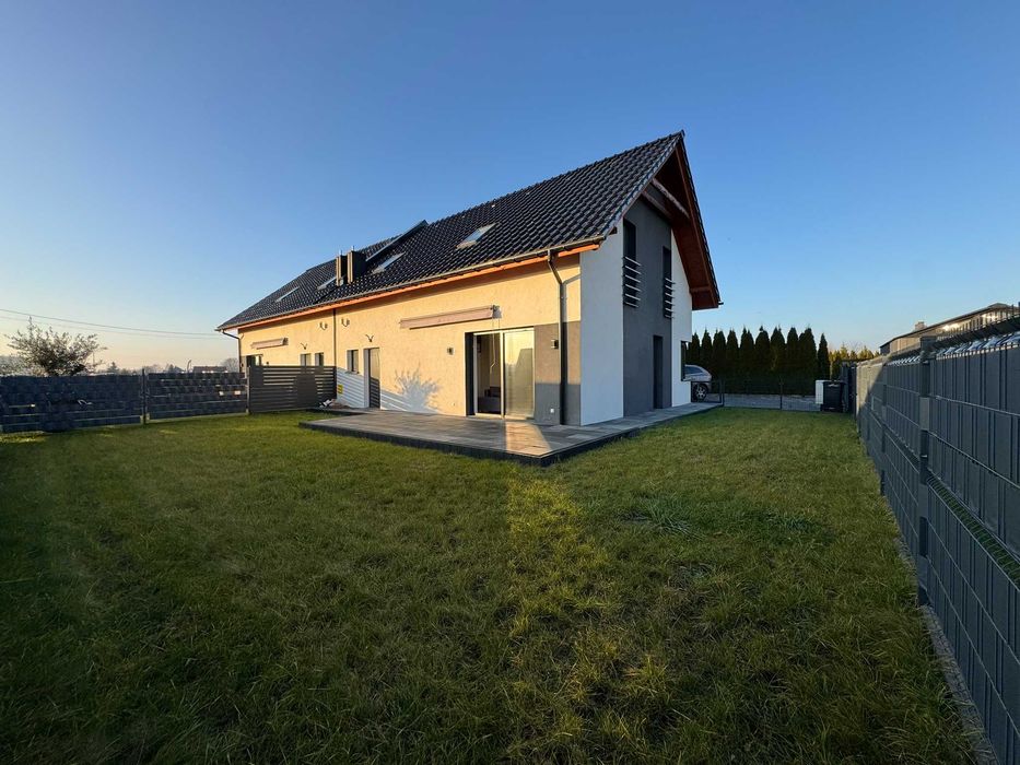 Nowoczesny Bliźniak na wynajem