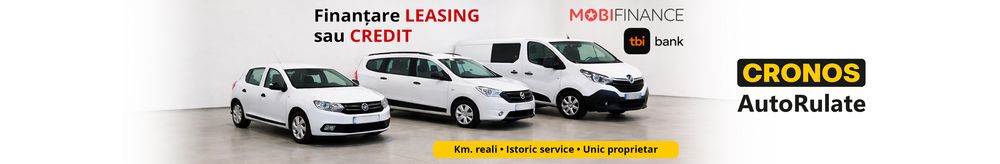 CRONOS AUTO RULATE top banner
