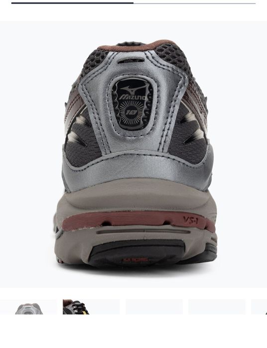 Кроссовки Mizuno Wave Rider 10, US12/EUR46 наш45