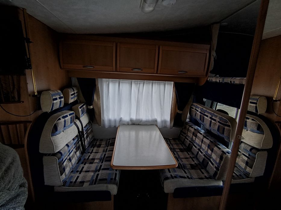 Kamper Fiat Ducato 2.0 McLouis