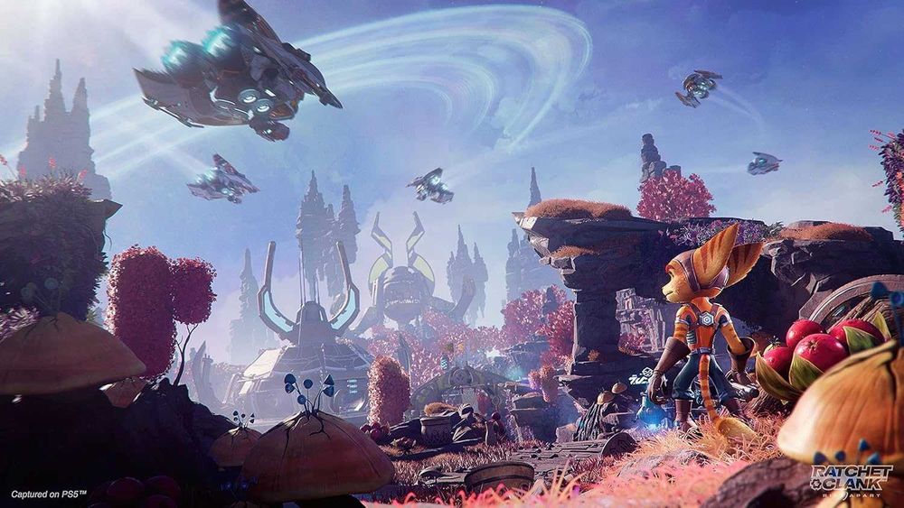 Ratchet & Clank: Rift Apart PS5 - genialna platformówka dla dzieci PL